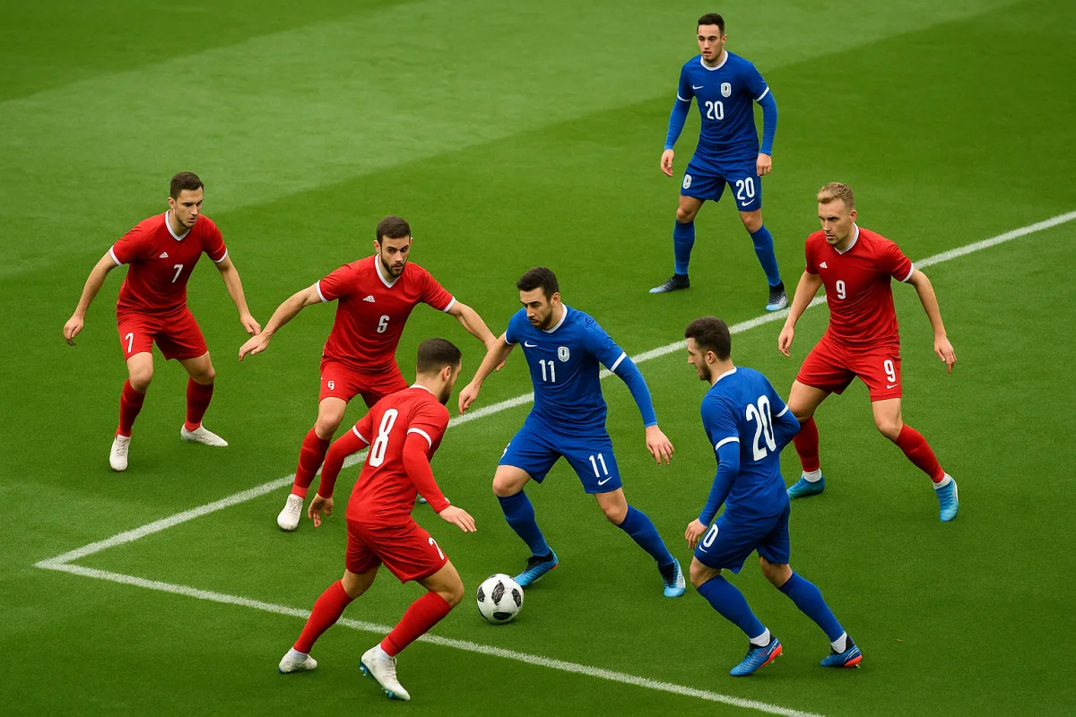 Come funziona il pressing a zona nel calcio? Il dettaglio che cambia l'efficacia in partita
