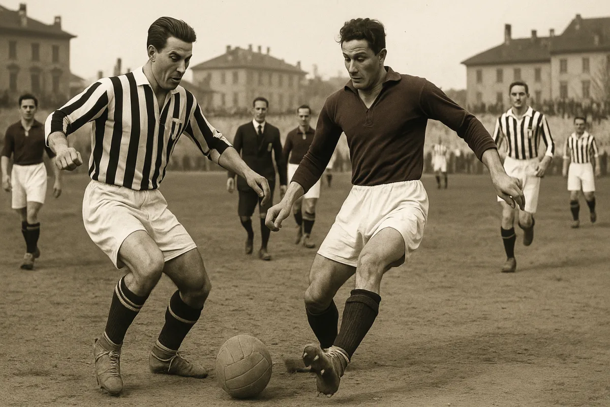 Come nacque la rivalità tra Juventus e Torino? L'aneddoto poco noto dietro il primo derby