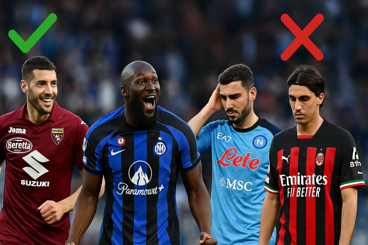 Top e flop Serie A ultima giornata: scopri chi ha sorpreso e chi ha deluso i tifosi
