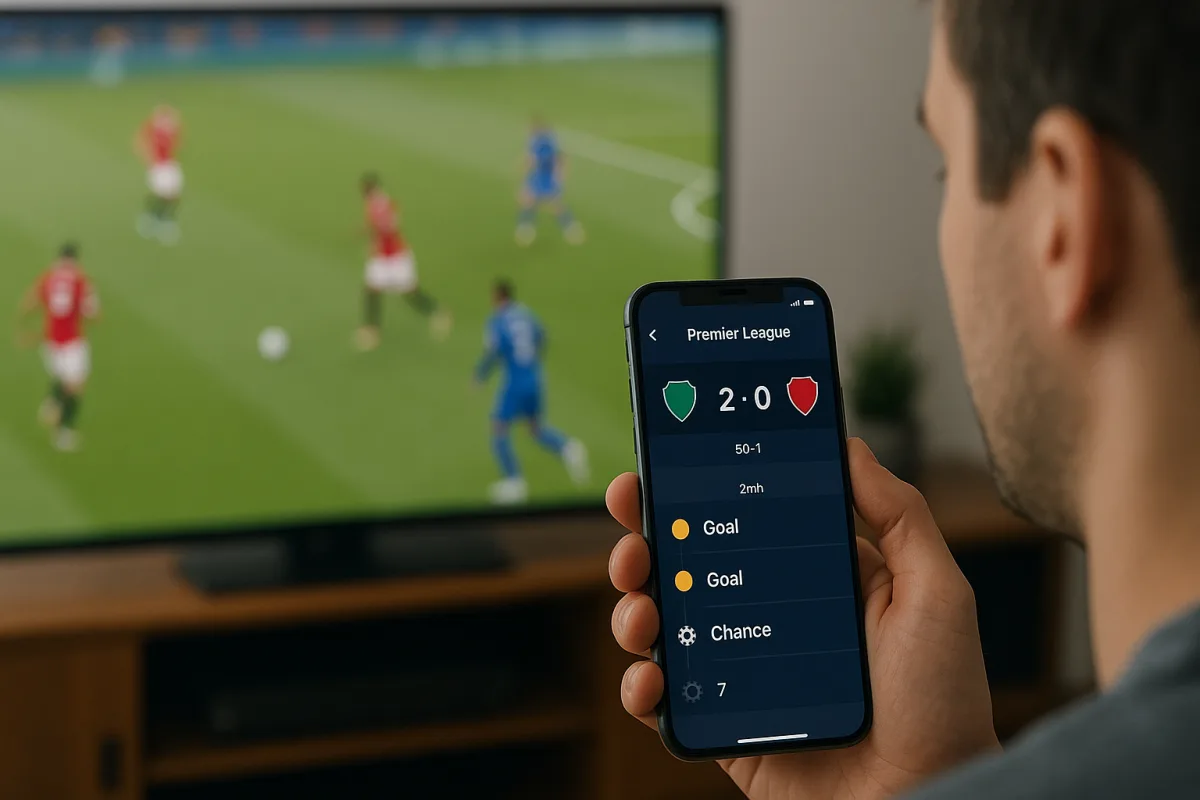 Risultati live dettagliati Premier League: perché alcune azioni appaiono prima sul web che in TV