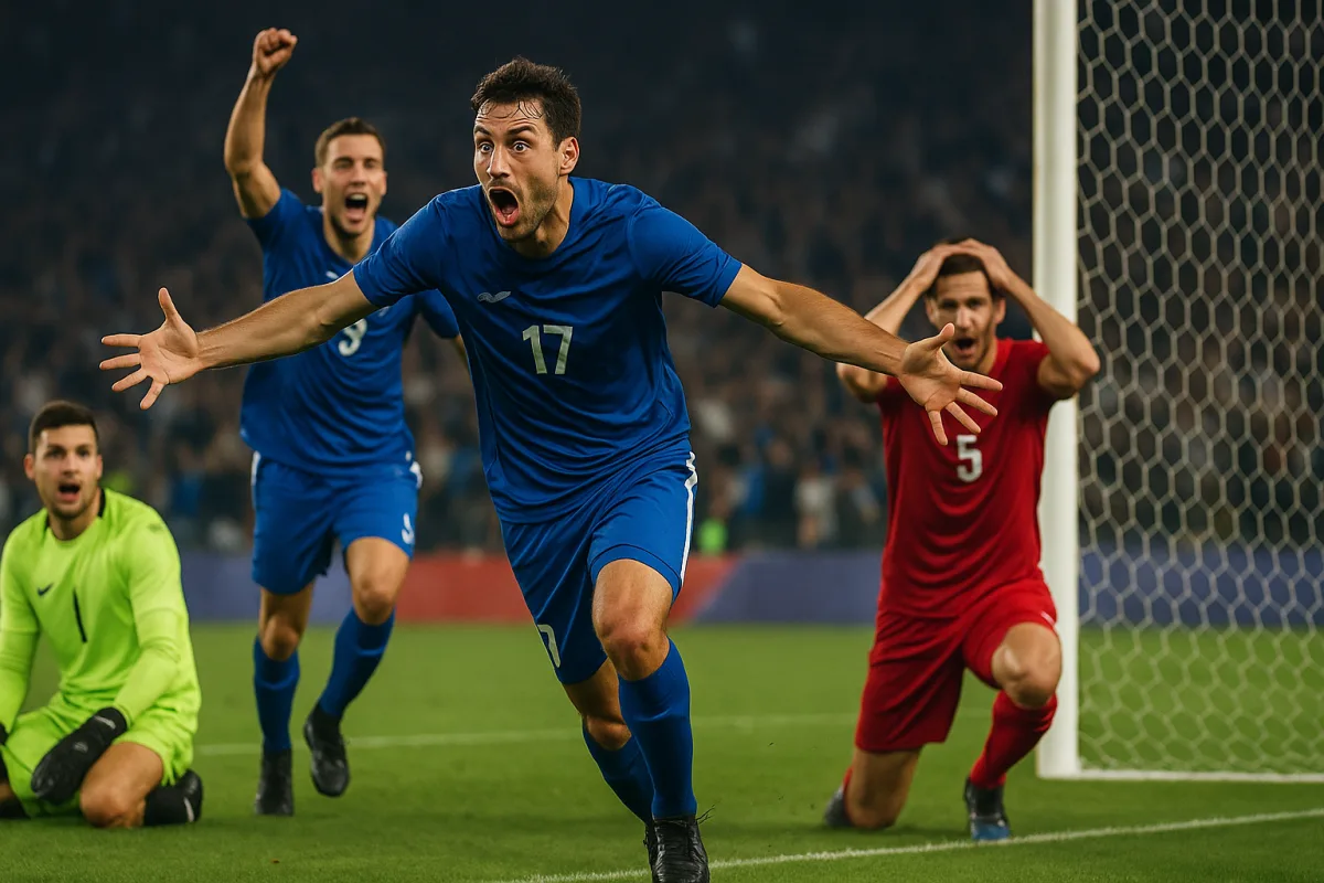 Gol decisivo all’ultimo minuto storia: le emozioni raccontate dai protagonisti inediti