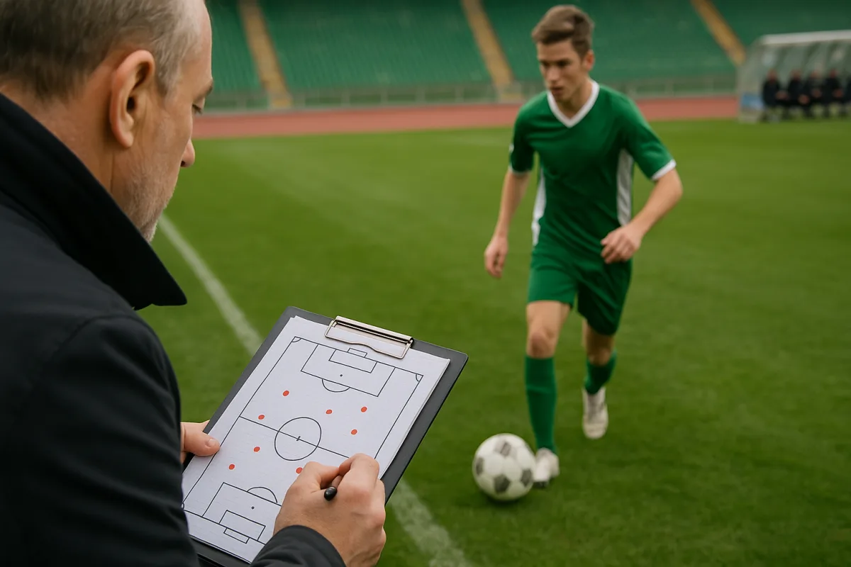 Come scegliere il miglior giovane talento da acquistare in Serie B: la strategia che convince gli scout