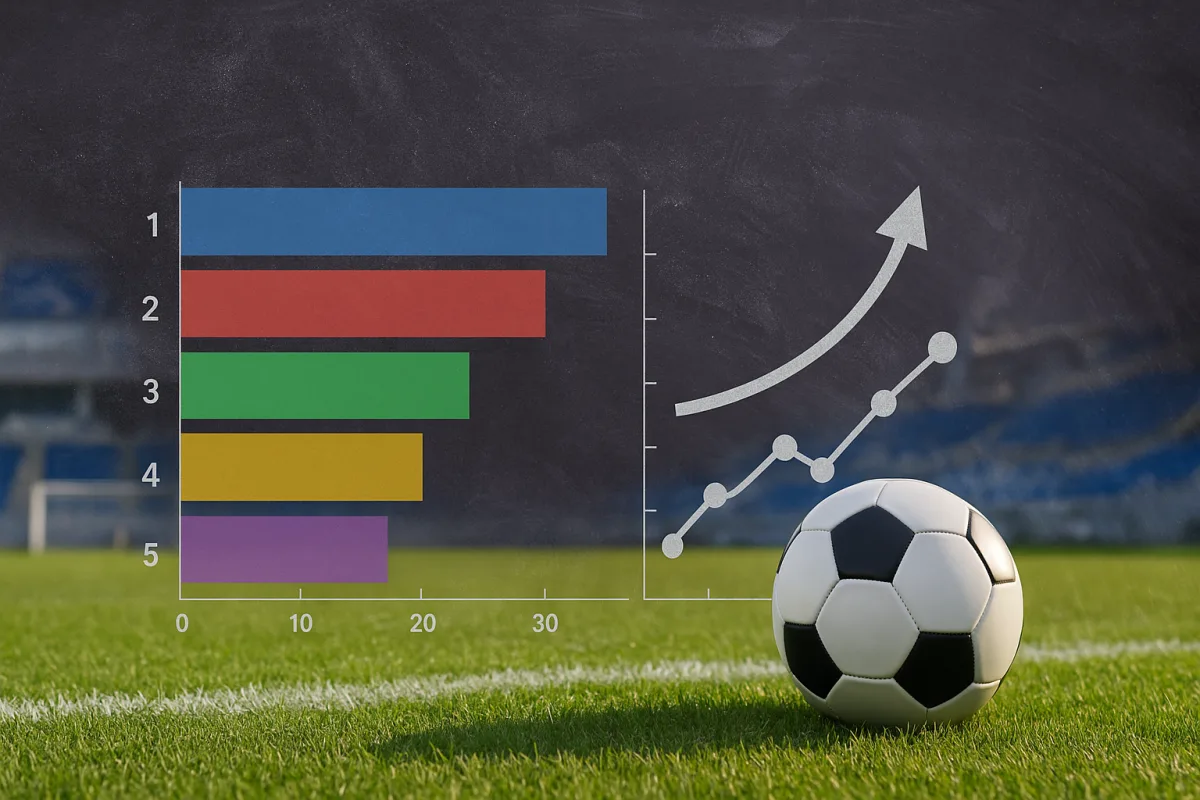 Top 5 squadre più convincenti del weekend: i dati che spiegano le prestazioni migliori