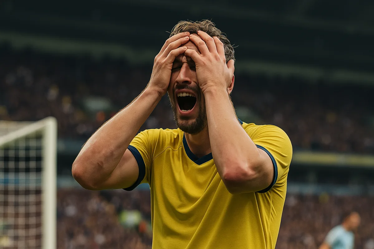 Chi ha sprecato più occasioni da gol nella giornata? Il dettaglio che pesa sulla classifica