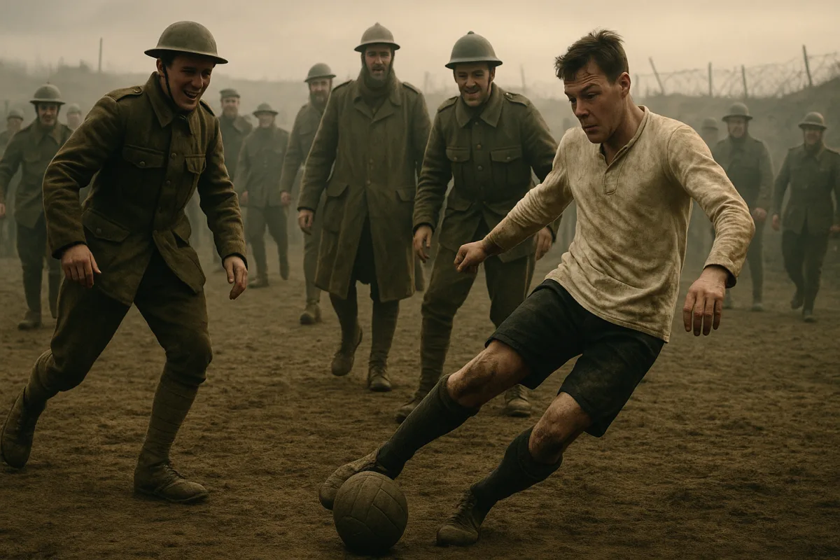 Quando il calcio fermò una guerra: la storia vera del miracolo che ispirò una generazione