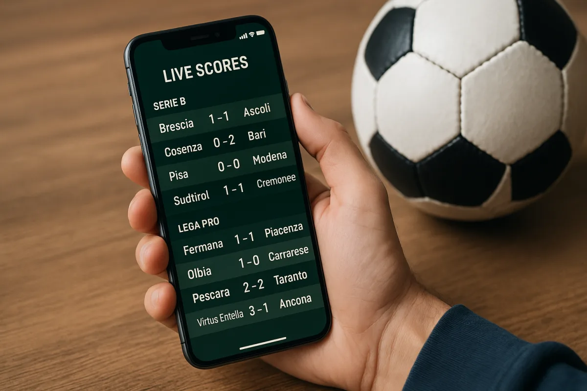 Risultati live Serie B e Lega Pro in tempo reale: le soluzioni che coprono anche le serie minori