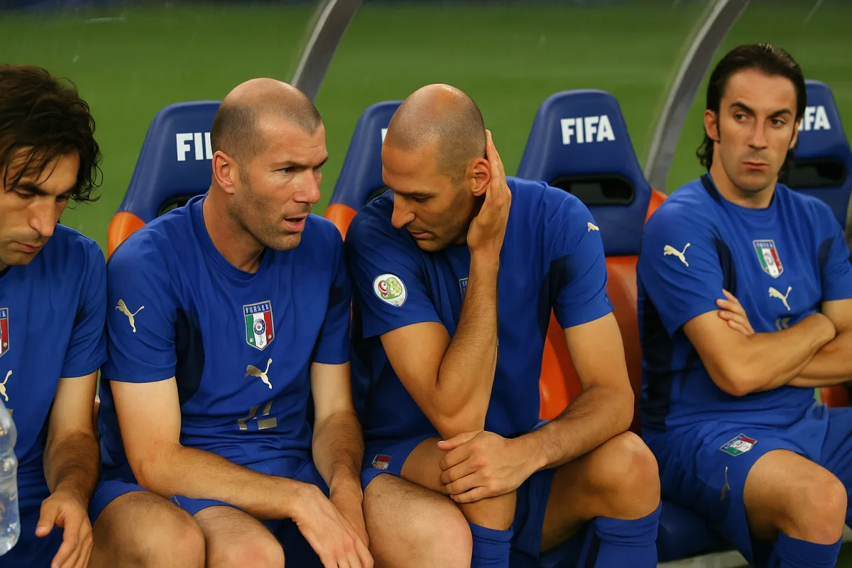 Finale dei Mondiali 2006 storia: dettagli in panchina che rivelano retroscena poco conosciuti