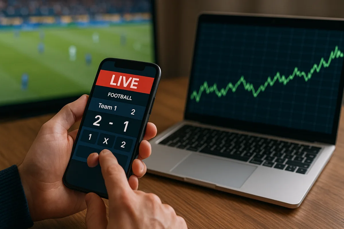 Risultati live pronostici collegati: il segreto per usare i dati in tempo reale nelle scommesse