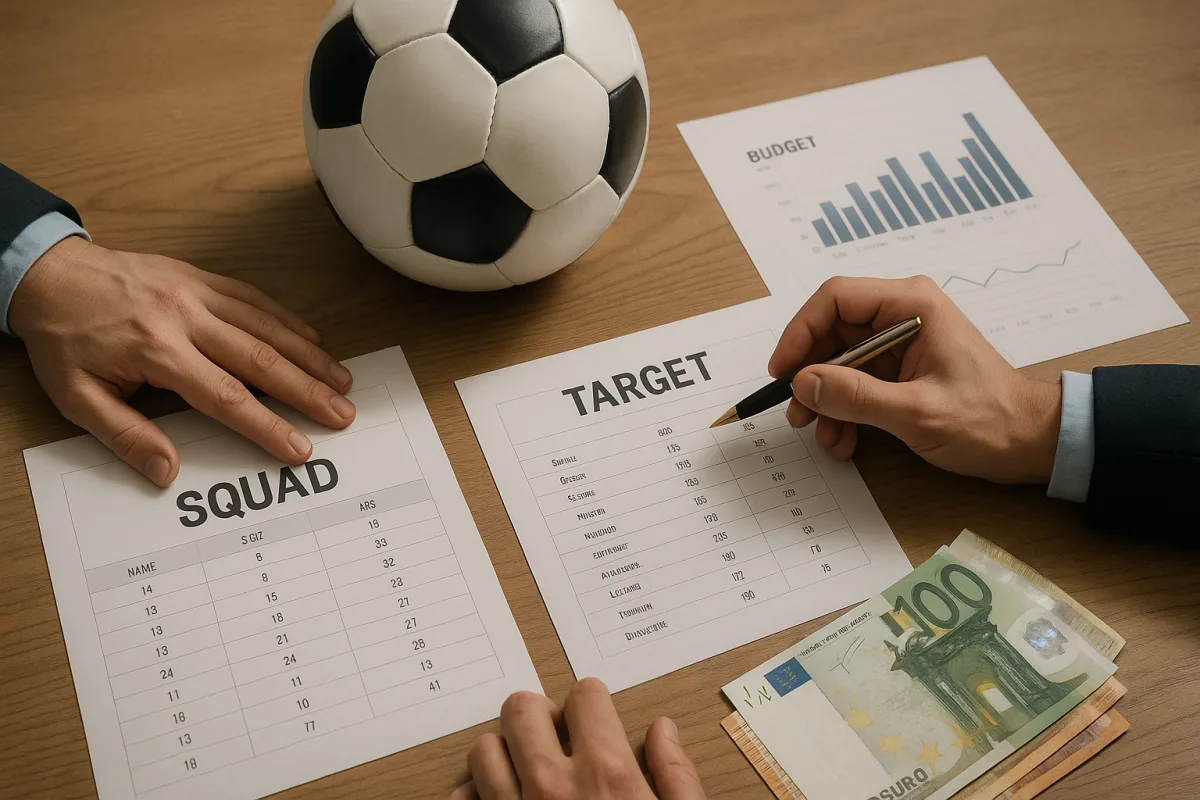 Cosa succede quando un club cambia obiettivo di mercato a trattativa in corso? Gli effetti su rosa e bilancio