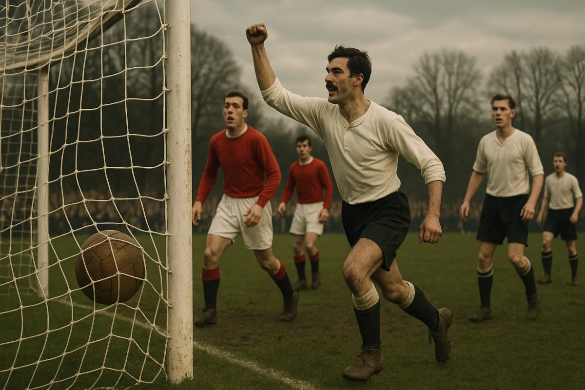 Perché il calcio inglese introdusse le reti ai palloni? L'espediente inventato per risolvere una disputa famosa