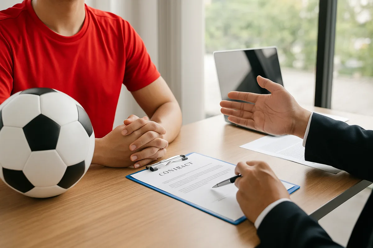 Rinnovo di contratto o cessione? I segnali che anticipano la vera intenzione del calciatore