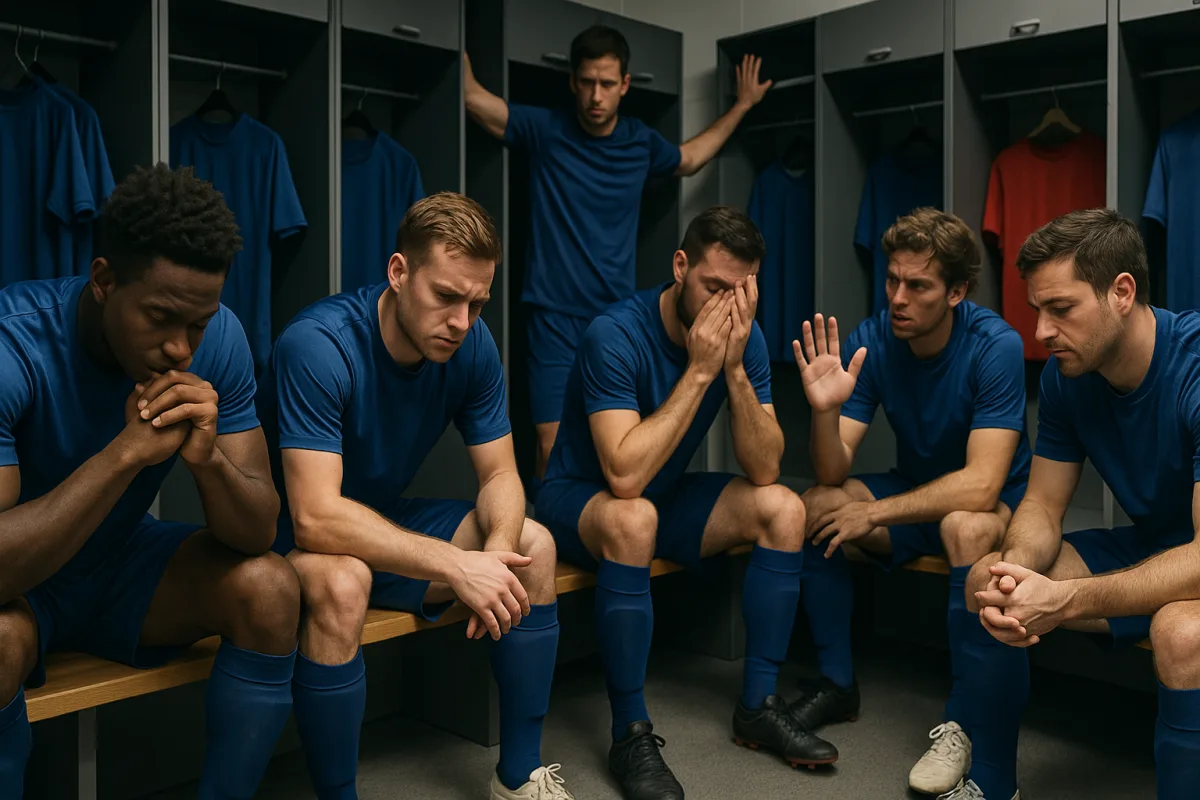 In che modo uno spogliatoio in crisi può trasformare un top team in un flop? Spiegazione e segnali rilevatori