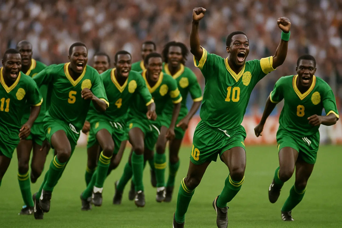 Come il calcio africano conquistò la scena mondiale: le storie di squadra che ispirano ancora oggi